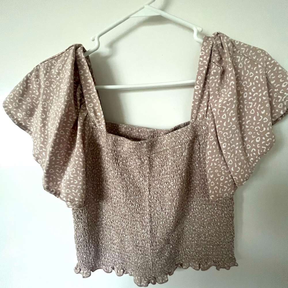 Cropped top